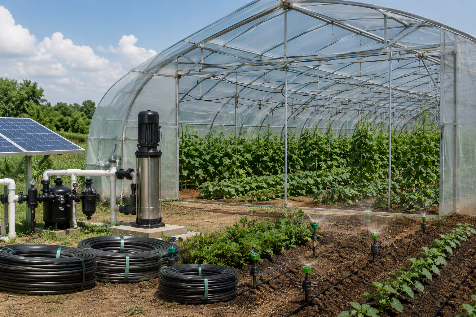 Irrigation Systems & Greenhouse Solutions Export